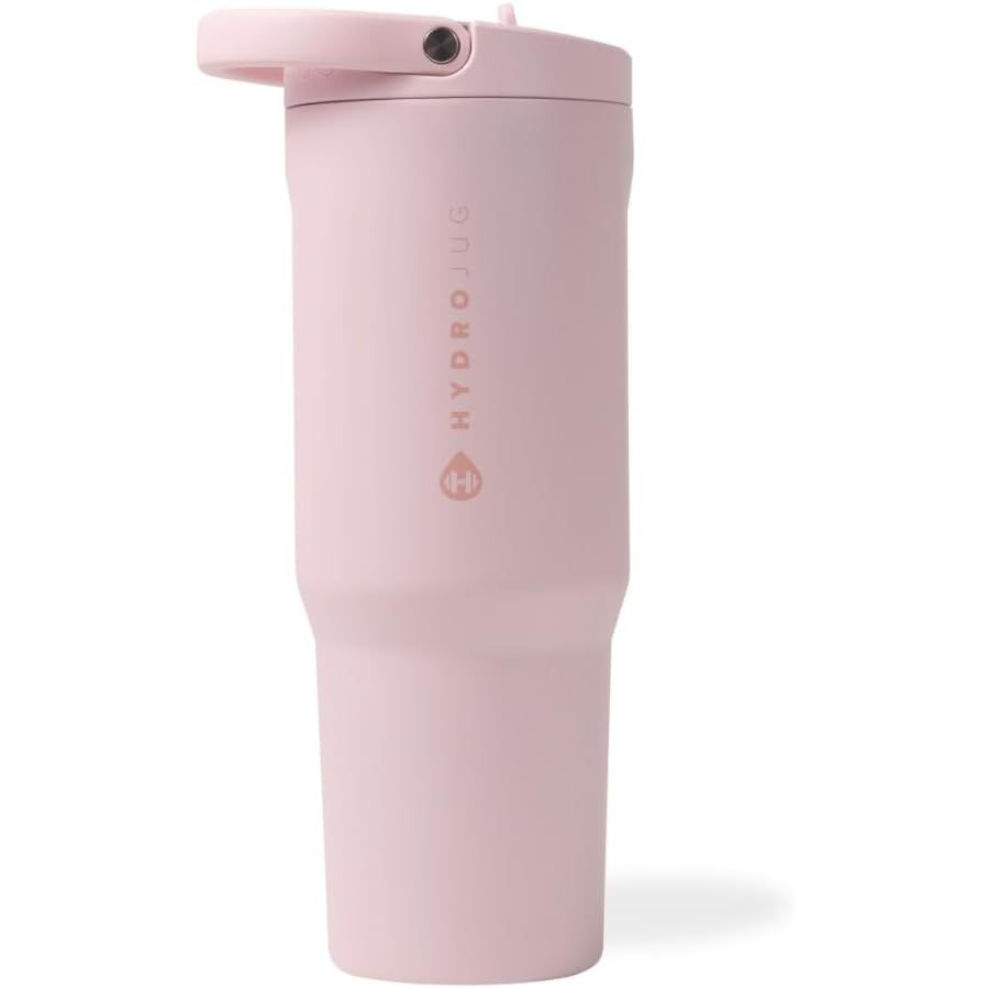 Pink Sand 32oz Sport + Replacement Straws