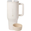 HydroJug Cream 40oz Traveler + Boot