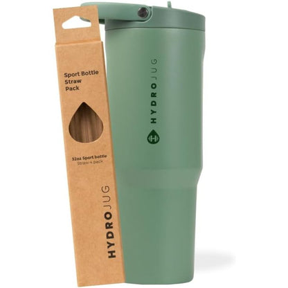 Sage 32oz Sport + Replacement Straws