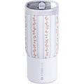HydroJug Kids 14 oz Sport Water Bottle – Stainless Steel, Insulated, 100% Leakproof, With Carry Handle, BPA-Free – Kid-Friendly Design – Durable & Dishwasher Safe, Primrose