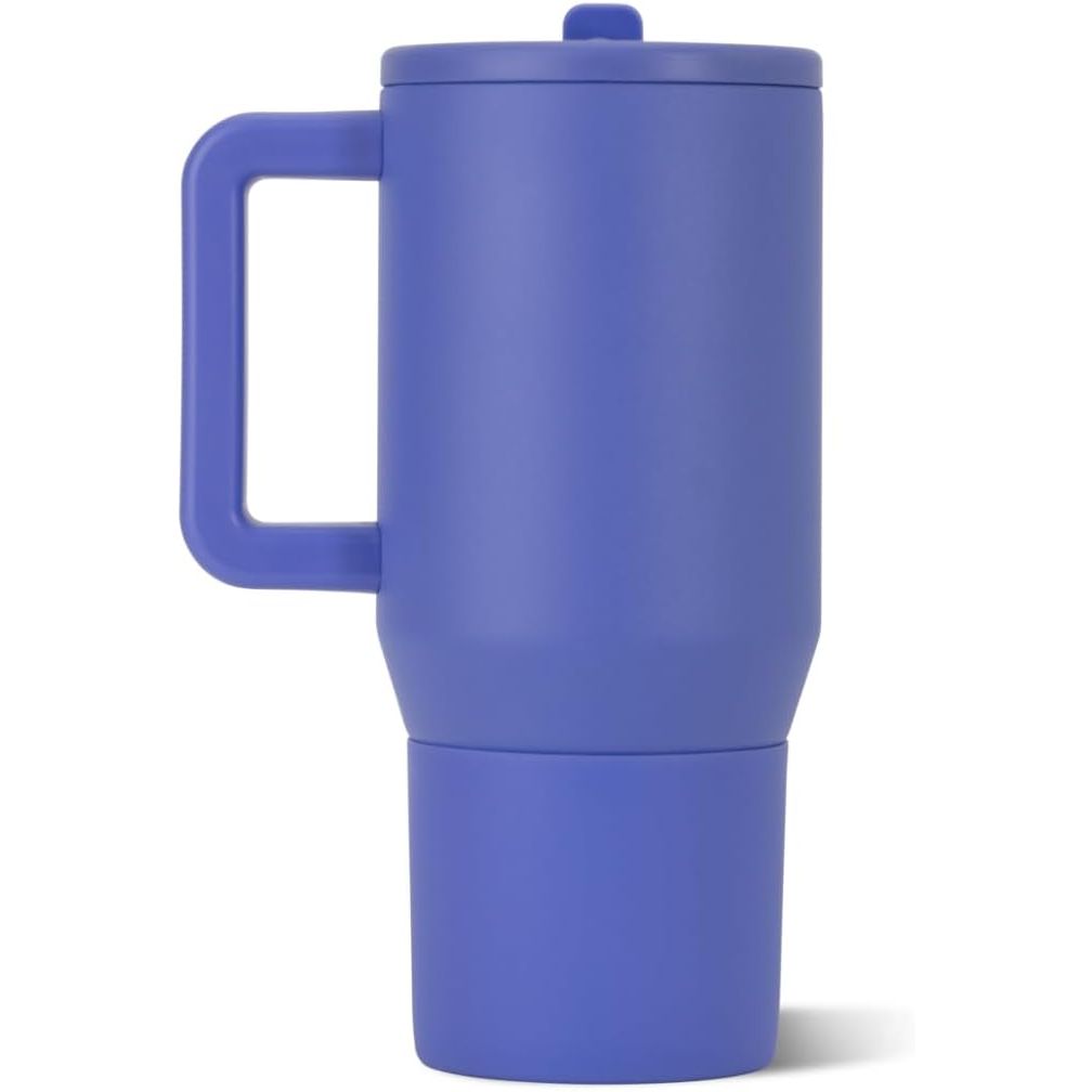 HydroJug Kids - 20 oz Insulated Kids Water Bottle with Flip Straw & Handle | Leak-Proof & Durable | Perfect for School, Sports, Lunch, Travel & Camp, Berry Pop