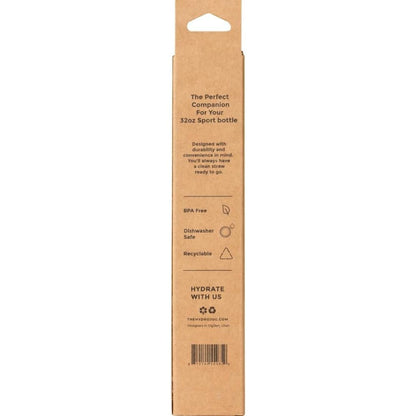 Alumni Red 32oz Sport + Replacement Straws