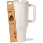 HydroJug Cream 32oz Traveler + Replacement Straws