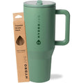 HydroJug Sage 40oz Traveler + Replacement Straws