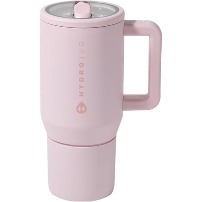Pink Sand 20oz Traveler + Replacement Straws