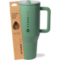 HydroJug Sage 32oz Traveler + Replacement Straws