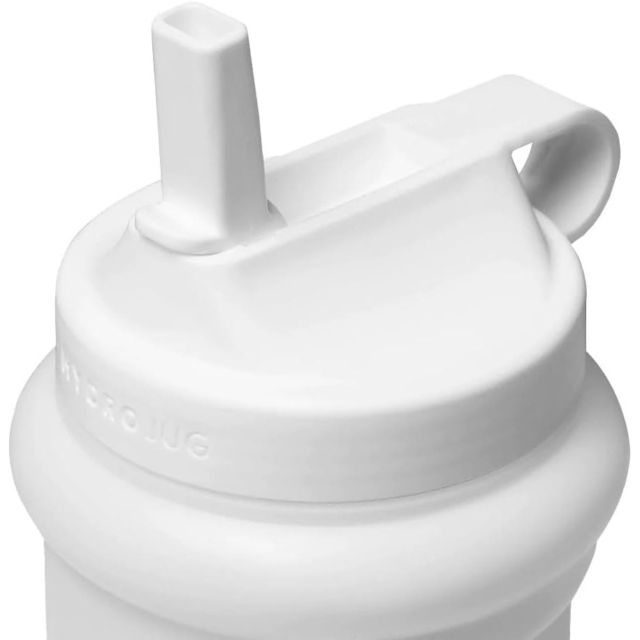 HydroJug Water Bottle 32oz - Refillable, Reusable Jug With Carry Handle - Leakproof Guarantee - Great For On-The-Go Hydration - Dishwasher Safe, BPA Free