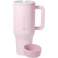 HydroJug Pink Sand 40oz Traveler + Boot