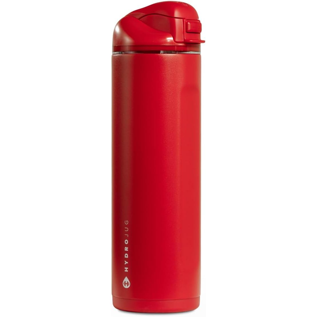 HydroJug Ease2o Water Bottle with Straw & Chug Lid, Stainless Steel, Vented Cap to Help Reduce Pressure, Water-Level Window, Cup Holder Friendly, Non-Slip Base – 32oz, Brown Leopard