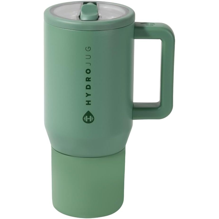 HydroJug Sage 20oz Traveler + Replacement Straws