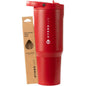 Alumni Red 32oz Sport + Replacement Straws