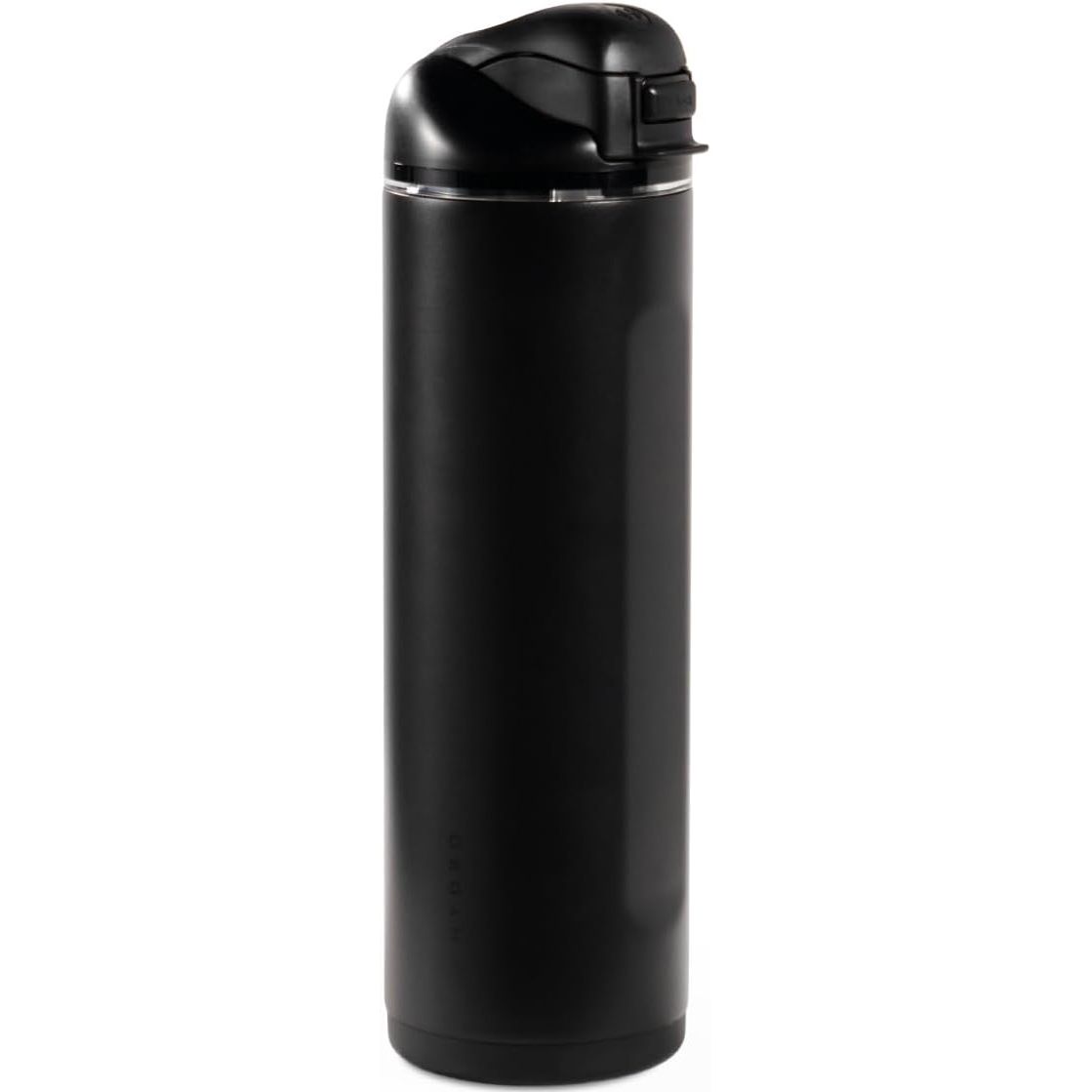 HydroJug Ease2o Water Bottle with Straw & Chug Lid, Stainless Steel, Vented Cap to Help Reduce Pressure, Water-Level Window, Cup Holder Friendly, Non-Slip Base – 32oz, Brown Leopard