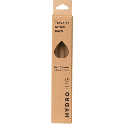 HydroJug Rodeo 40oz Traveler + Replacement Straws