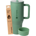 HydroJug Sage - 40oz Traveler + Replacement Straws + Boot Bundle