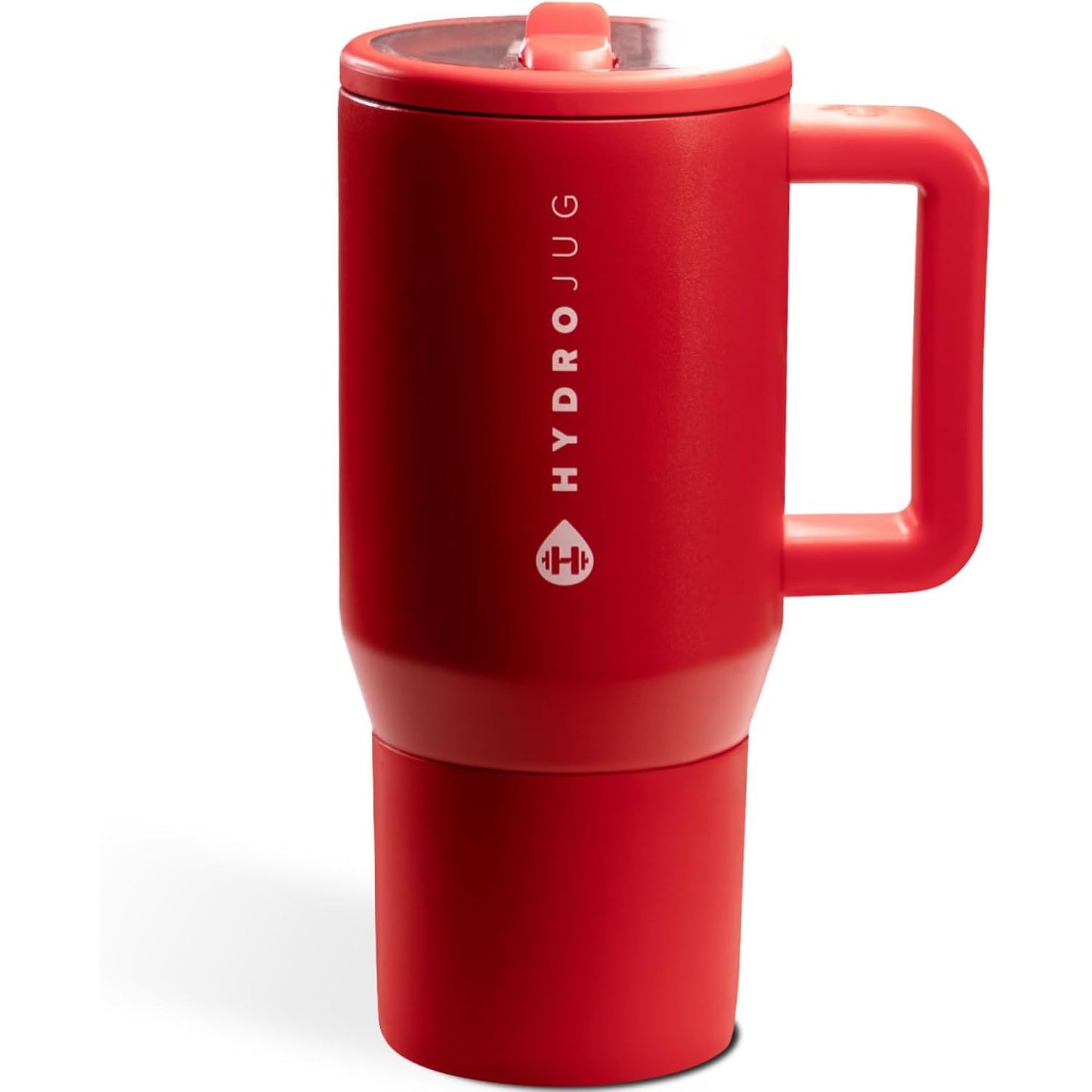 Alumni Red 20oz Traveler + Replacement Straws