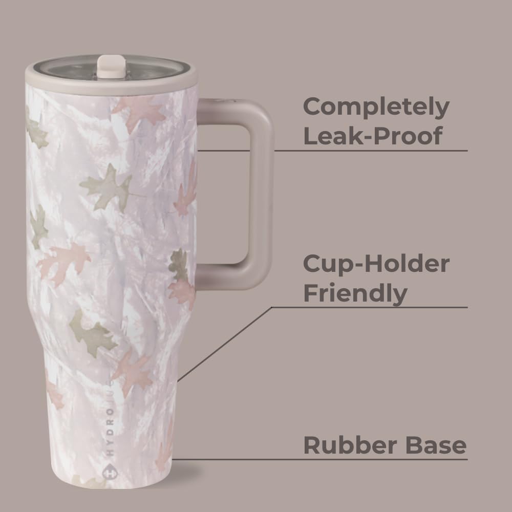 HydroJug Camo 40oz Traveler + Replacement Straws