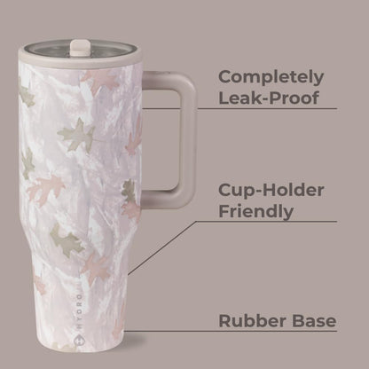 HydroJug Camo 40oz Traveler + Replacement Straws