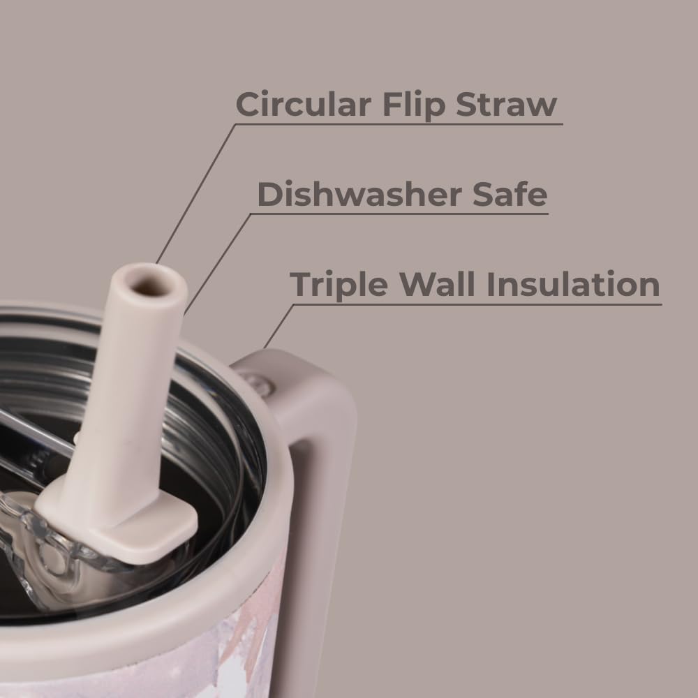 HydroJug Camo 40oz Traveler + Replacement Straws