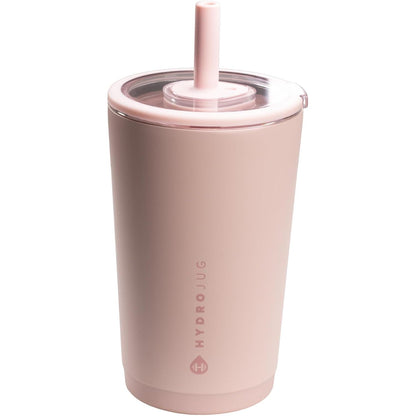 HydroJug - Pink Sand 40oz Traveler + Dusty Rose Everyday Tumbler 14oz