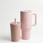 HydroJug - Pink Sand 40oz Traveler + Dusty Rose Everyday Tumbler 14oz