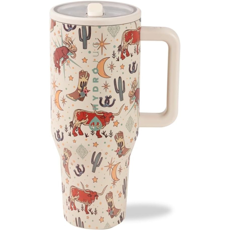 Rodeo 32oz Traveler + Replacement Straws