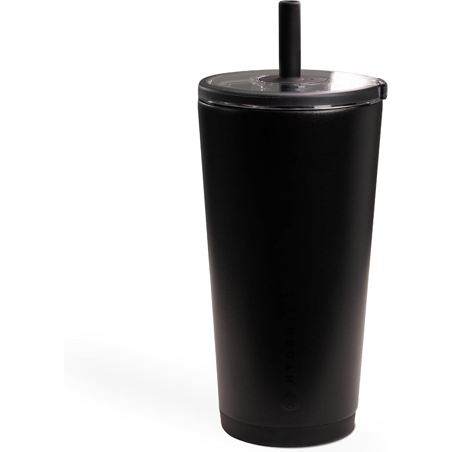 HydroJug Everyday Tumbler 20 oz – Ceramic-Lined Insulated Tumbler with Straw and Soft-Touch Lid, Cup Holder Friendly, Double-Wall Vacuum Insulation, Reusable Travel Cup – Cascade