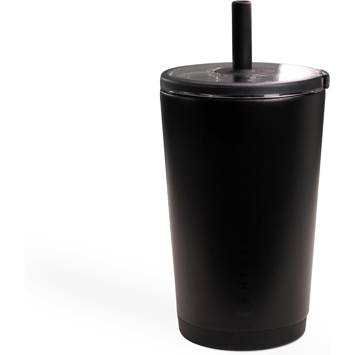 HydroJug Everyday Tumbler 20 oz – Ceramic-Lined Insulated Tumbler with Straw and Soft-Touch Lid, Cup Holder Friendly, Double-Wall Vacuum Insulation, Reusable Travel Cup – Cascade