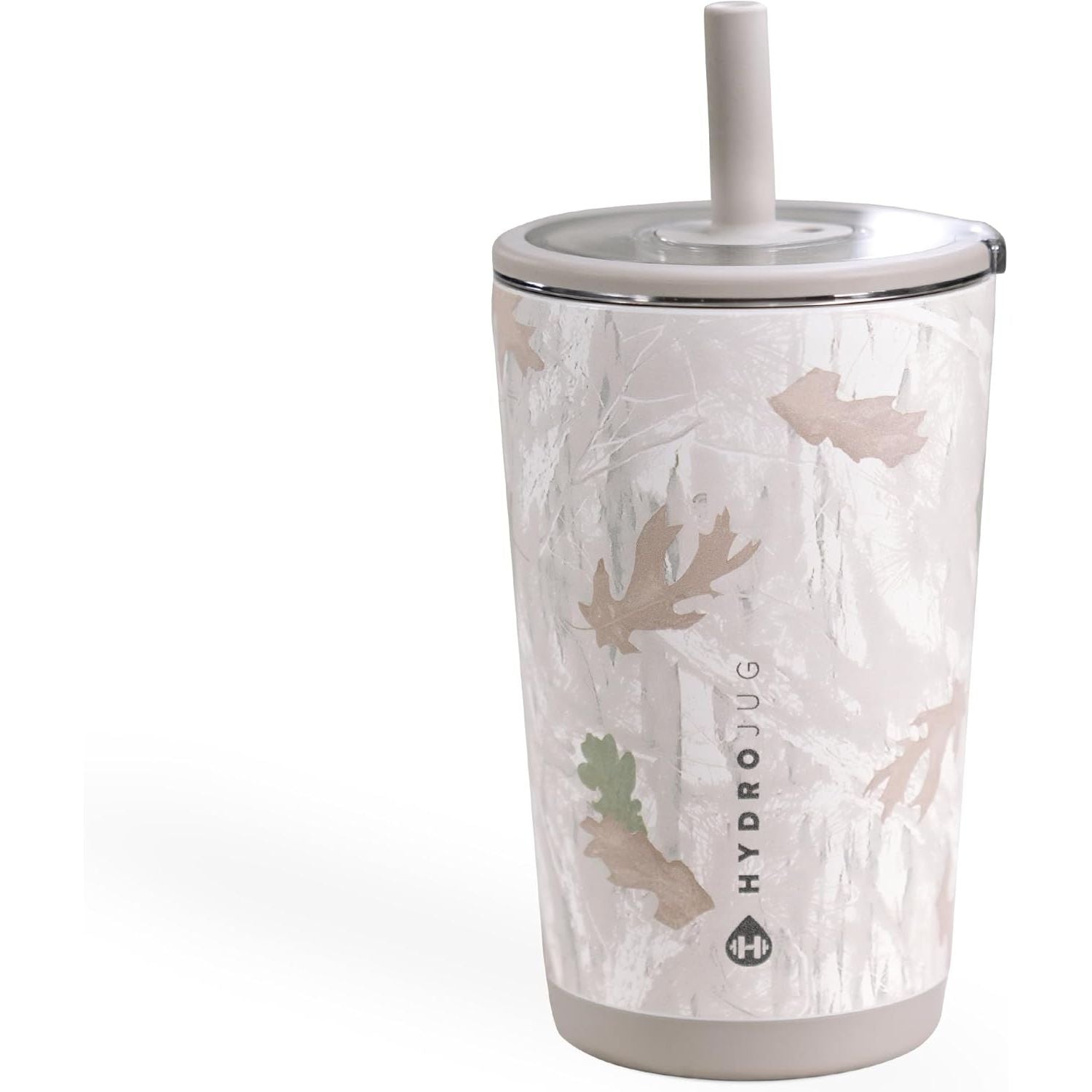 HydroJug Everyday Tumbler 20 oz – Ceramic-Lined Insulated Tumbler with Straw and Soft-Touch Lid, Cup Holder Friendly, Double-Wall Vacuum Insulation, Reusable Travel Cup – Cascade