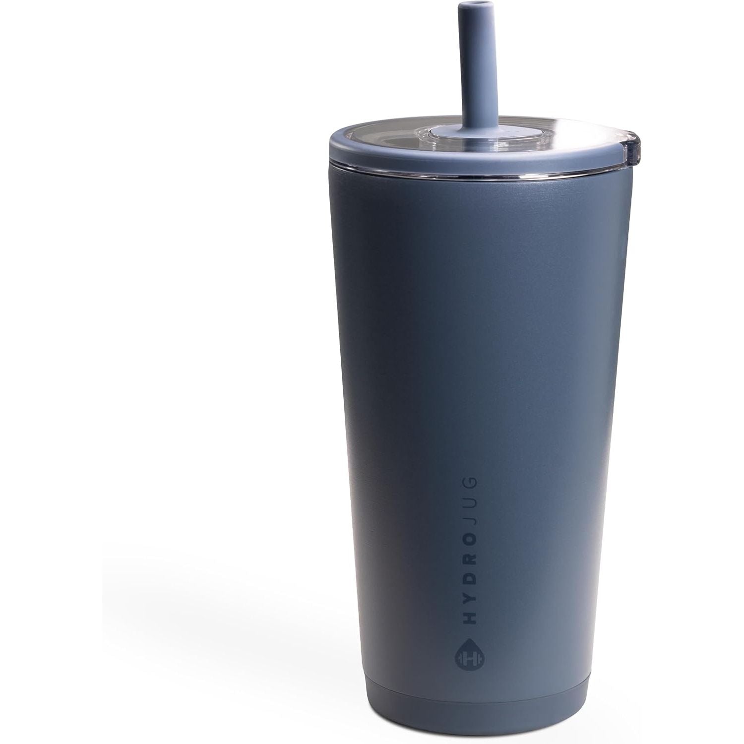HydroJug Everyday Tumbler 20 oz – Ceramic-Lined Insulated Tumbler with Straw and Soft-Touch Lid, Cup Holder Friendly, Double-Wall Vacuum Insulation, Reusable Travel Cup – Cascade