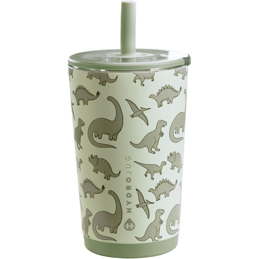 HydroJug Everyday Tumbler 20 oz – Ceramic-Lined Insulated Tumbler with Straw and Soft-Touch Lid, Cup Holder Friendly, Double-Wall Vacuum Insulation, Reusable Travel Cup – Cascade