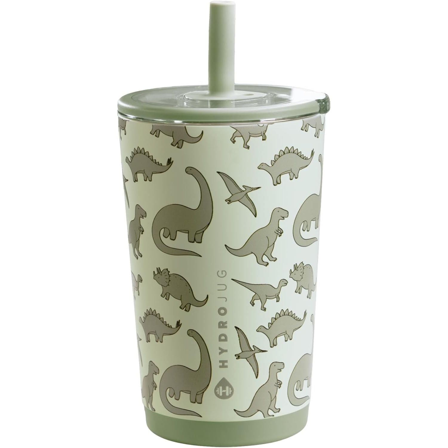 HydroJug Everyday Tumbler 20 oz – Ceramic-Lined Insulated Tumbler with Straw and Soft-Touch Lid, Cup Holder Friendly, Double-Wall Vacuum Insulation, Reusable Travel Cup – Cascade