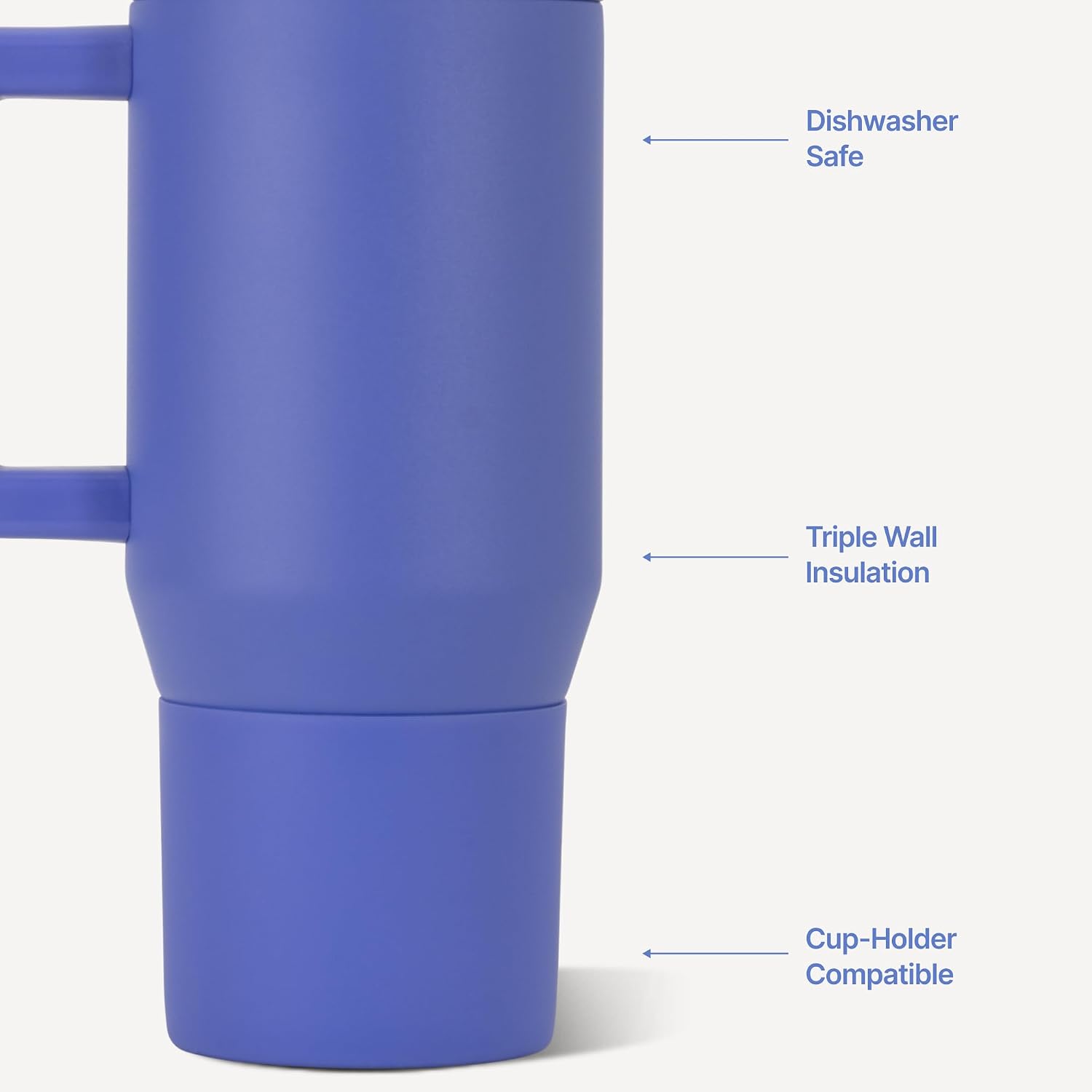 HydroJug Kids - 20 oz Insulated Kids Water Bottle with Flip Straw & Handle | Leak-Proof & Durable | Perfect for School, Sports, Lunch, Travel & Camp, Berry Pop