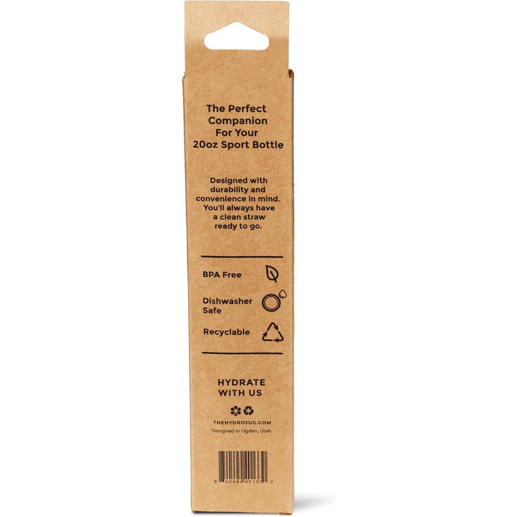 Cream 20oz Sport + Replacement Straws