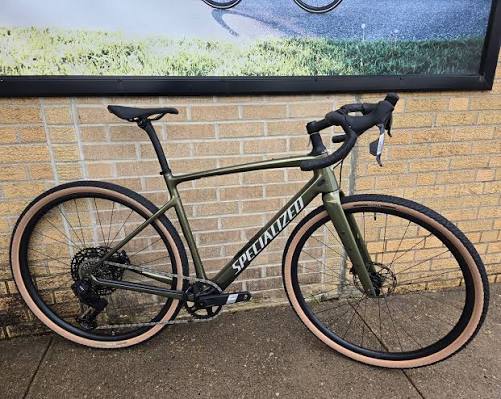 Specialized Diverge 4 Comp Carbon SRAM Apex AXS
